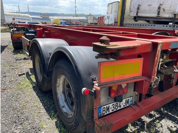 Containertransporter/ Wissellaadbak oplegger Asca: afbeelding 5 Containertransporter/ Wissellaadbak oplegger Asca: afbeelding 5