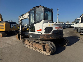 Minigraafmachine Bobcat E80: afbeelding 2