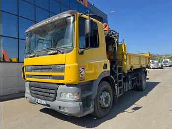 Kipper vrachtwagen DAF CF 85 380