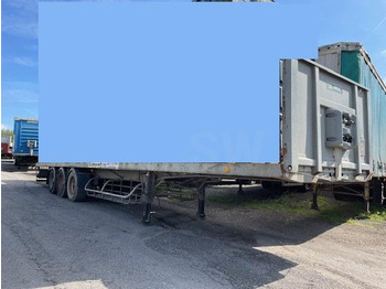 Open bak met boorden oplegger FRUEHAUF