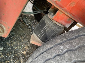 Open bak met boorden oplegger Fruehauf: afbeelding 5