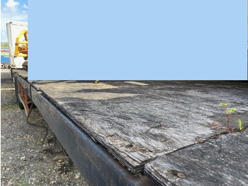 Open bak met boorden oplegger Fruehauf: afbeelding 3