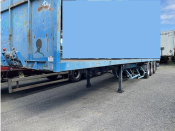 Open bak met boorden oplegger GENERAL TRAILER