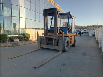 Diesel heftruck LINDE H