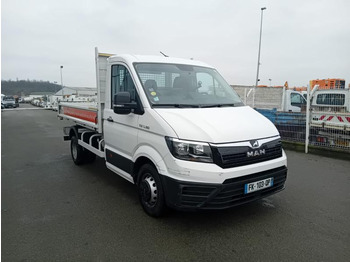 Kipper bestelwagen MAN TGE 5.180