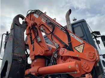 Haakarmsysteem vrachtwagen, Kraanwagen MAN TGS 33.360: afbeelding 5