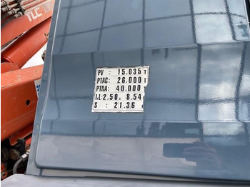 Haakarmsysteem vrachtwagen, Kraanwagen MAN TGS 33.360: afbeelding 4
