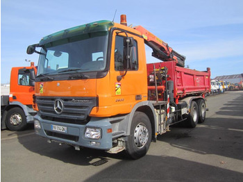 Kipper vrachtwagen MERCEDES-BENZ Actros 2632