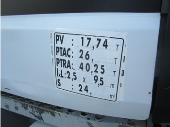 Kipper vrachtwagen, Kraanwagen Mercedes Actros 2640: afbeelding 2