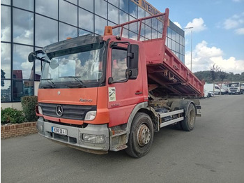 Kipper vrachtwagen MERCEDES-BENZ Atego 1224