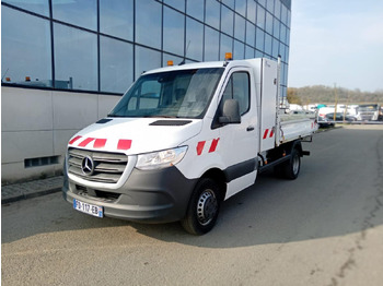Kipper bestelwagen MERCEDES-BENZ Sprinter