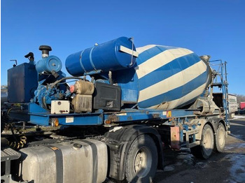Betonmixer oplegger