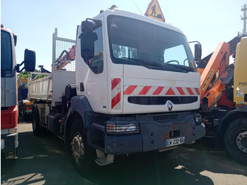Kipper vrachtwagen RENAULT Kerax