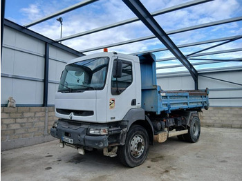 Kipper vrachtwagen RENAULT Kerax 320