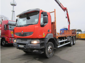 Vrachtwagen met open laadbak RENAULT Kerax 370