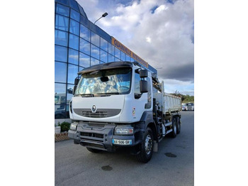 Kipper vrachtwagen RENAULT Kerax 380