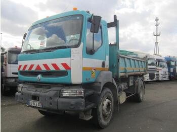 Kipper vrachtwagen RENAULT Kerax