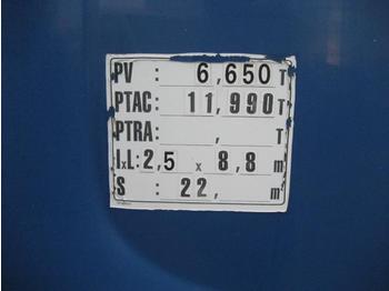 Schuifzeilen vrachtwagen Renault Midlum 180: afbeelding 5