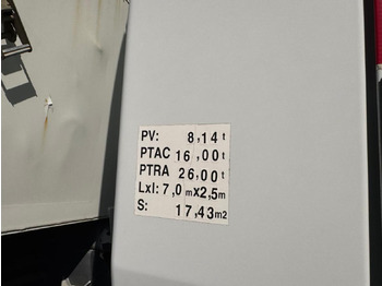 Kipper vrachtwagen Renault Premium 210: afbeelding 5