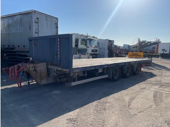 Open/ Plateau aanhangwagen SAMRO
