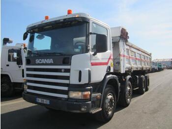 Kipper vrachtwagen SCANIA 124C
