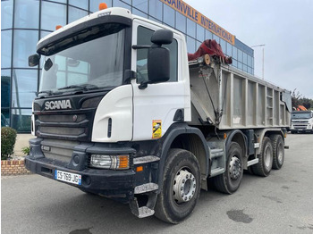 Kipper vrachtwagen SCANIA G 400