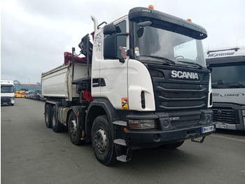 Kipper vrachtwagen SCANIA G 400