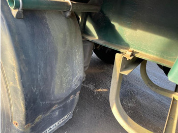 Open bak met boorden oplegger Trailor: afbeelding 5