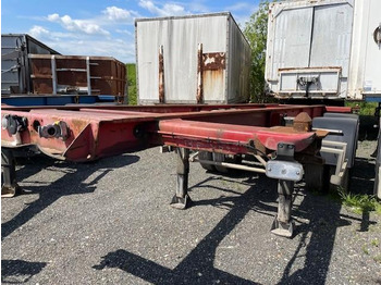 Containertransporter/ Wissellaadbak oplegger Trailor: afbeelding 2