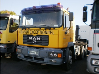 Trekker MAN FE 460 A 6X4: afbeelding 1