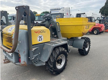 Kiepwagen met knikbesturing Wacker Neuson 4001: afbeelding 4