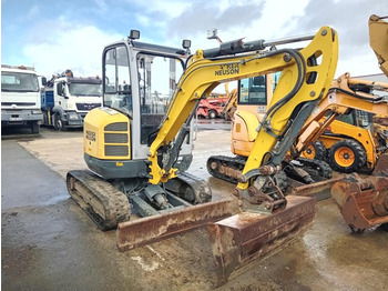 Minigraafmachine WACKER