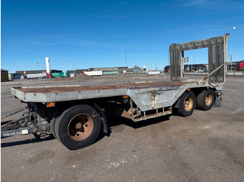 Dieplader aanhangwagen FLIEGL