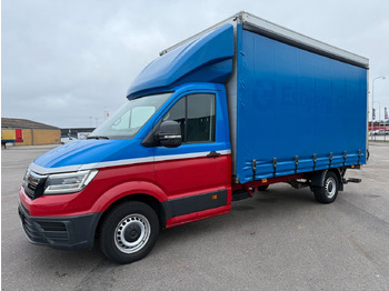 Schuifzeilen bestelwagen MAN TGE 3.180