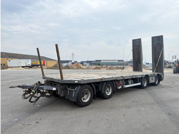 Dieplader aanhangwagen AMT