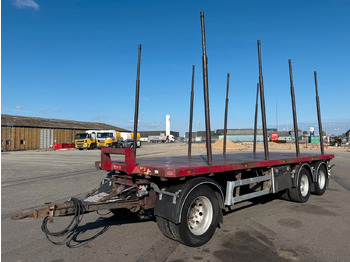 Hout aanhanger MENKE-JANZEN