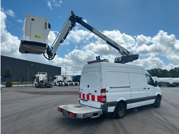 Vrachtwagen hoogwerker, Bestelwagen Mercedes-Benz Sprinter 516 CDI Versalift ET-36-LF 13,7 m.: afbeelding 3