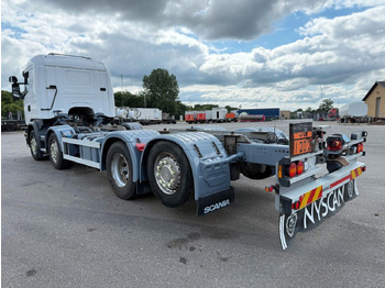 Chassis vrachtwagen Scania G450 8x2*6 ADR Chassis / Fahrgestell / Euro 6: afbeelding 4 Chassis vrachtwagen Scania G450 8x2*6 ADR Chassis / Fahrgestell / Euro 6: afbeelding 4