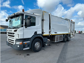 Vuilniswagen SCANIA P