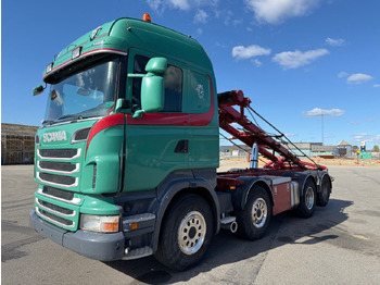 Kipper vrachtwagen SCANIA R 500