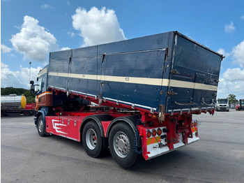 Kipper vrachtwagen Scania R520 6x2 Highline Getreidekipper Euro 6: afbeelding 4