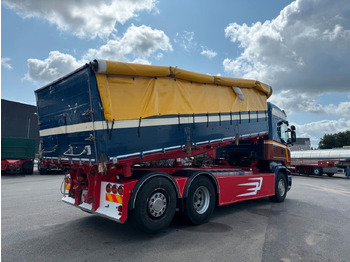 Kipper vrachtwagen Scania R520 6x2 Highline Getreidekipper Euro 6: afbeelding 3
