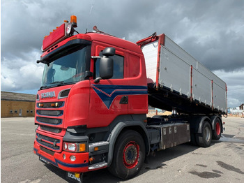 Kipper vrachtwagen SCANIA R 580