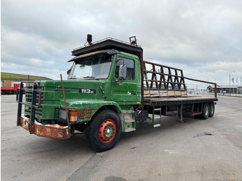 Vrachtwagen met open laadbak SCANIA T113