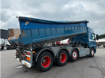 Kipper vrachtwagen Volvo FM 500 8x4 Pushertridem 3 Way Tipper / Kipper: afbeelding 3