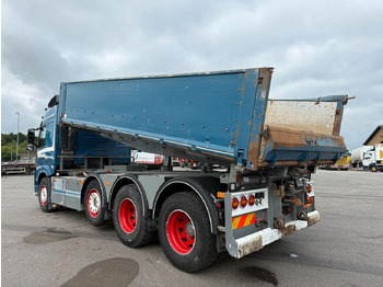 Kipper vrachtwagen Volvo FM 500 8x4 Pushertridem 3 Way Tipper / Kipper: afbeelding 4