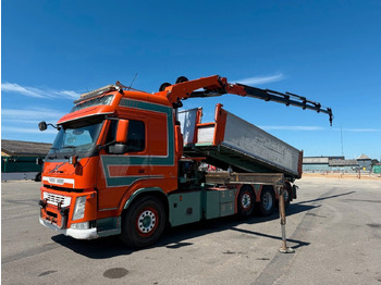 Kraanwagen VOLVO FM 500