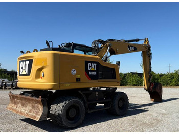 Mobiele graafmachine Caterpillar M318F: afbeelding 4