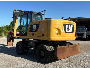 Mobiele graafmachine CATERPILLAR M318F