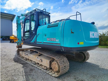 Rupsgraafmachine KOBELCO